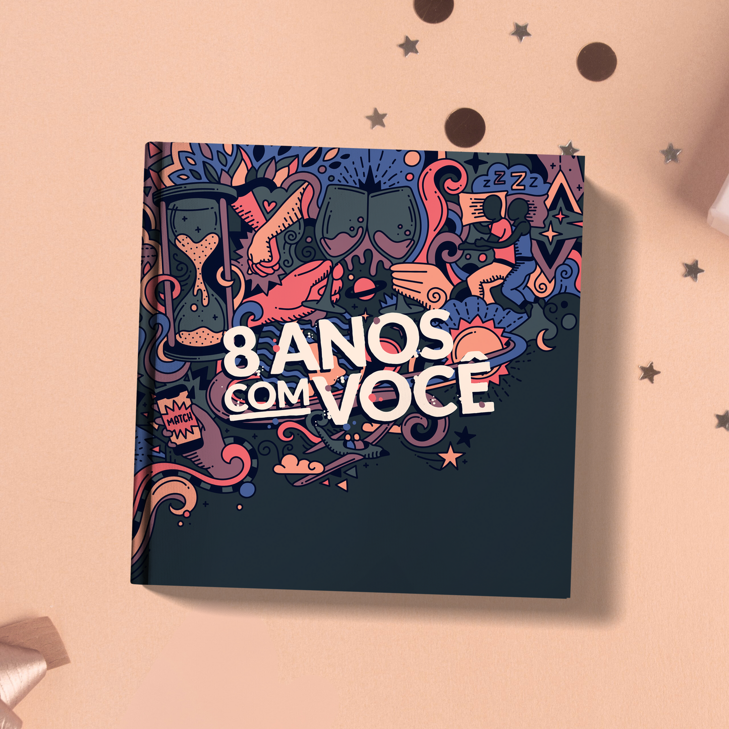 8 Anos De Namoro