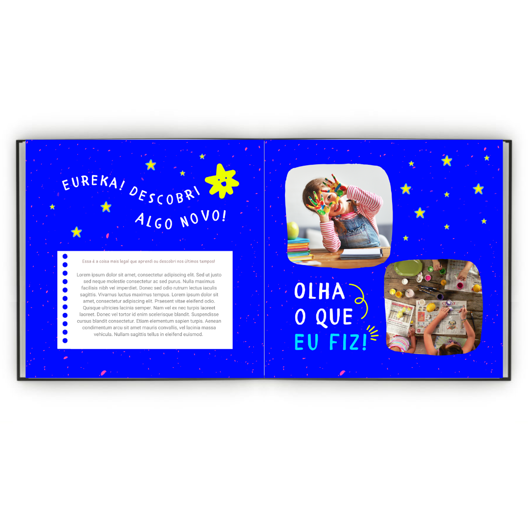 Fotolivro para crianças