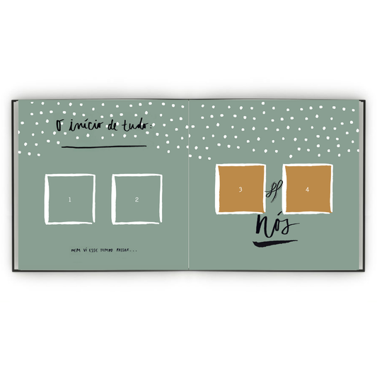 A Nossa História Daria Um Livro