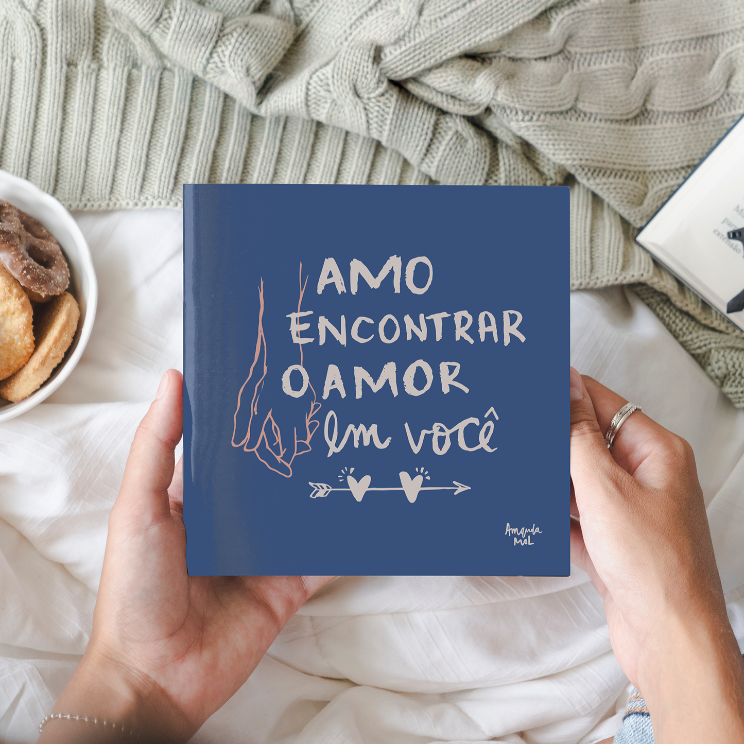 Amo Encontrar o Amor Em Você