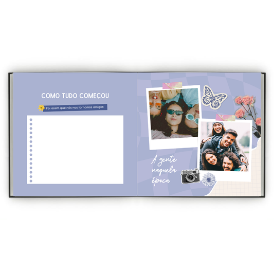 Mais Que Amigos, Friends