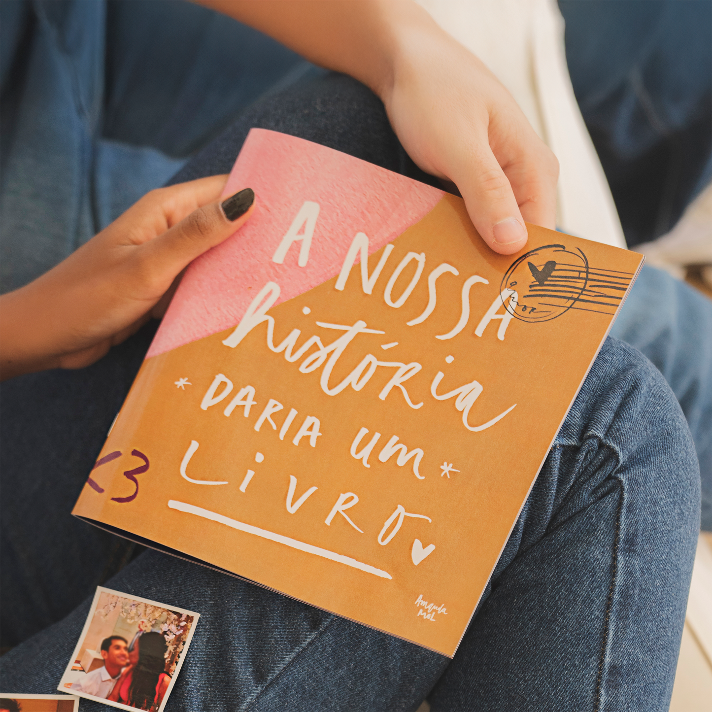 A Nossa História Daria Um Livro