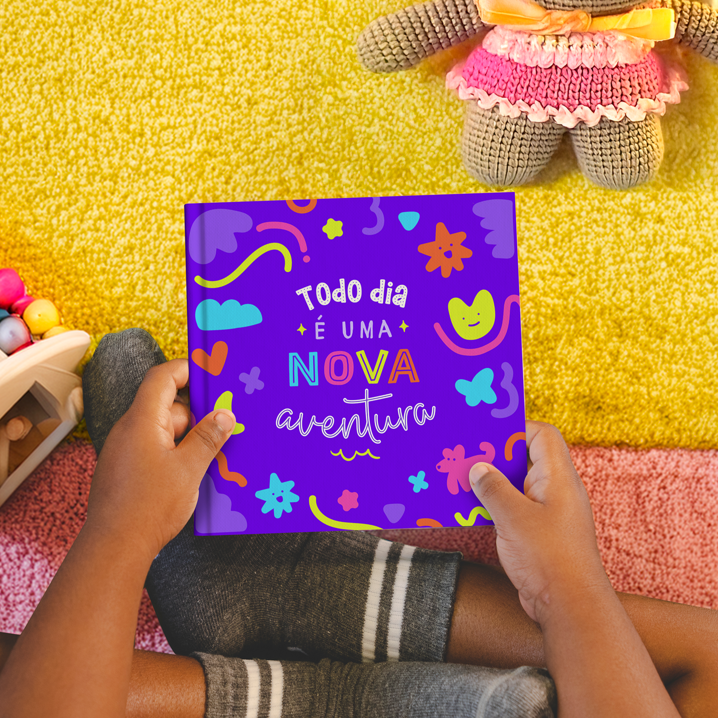 Fotolivro para crianças