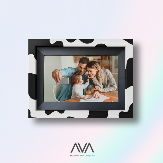 Moldura Animal Print - Porta Memória AVA