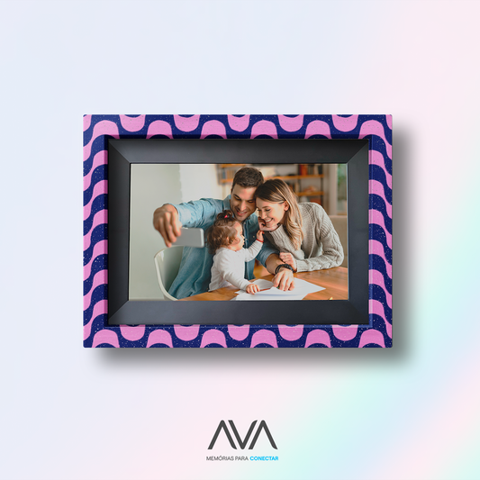 Moldura Copacabana - Porta Memória AVA