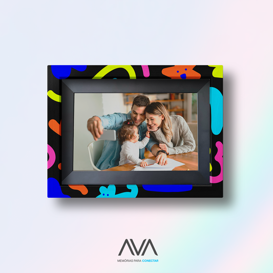 Moldura Minha Arte - Porta Memória AVA