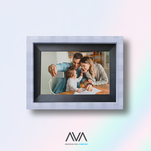 Moldura Picnic - Porta Memória AVA