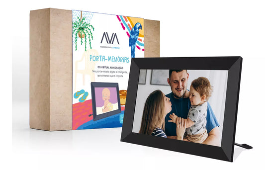 Porta-Memórias AVA + Brinde