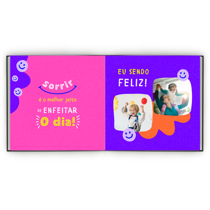 Fotolivro para crianças