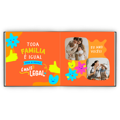 Fotolivro para crianças