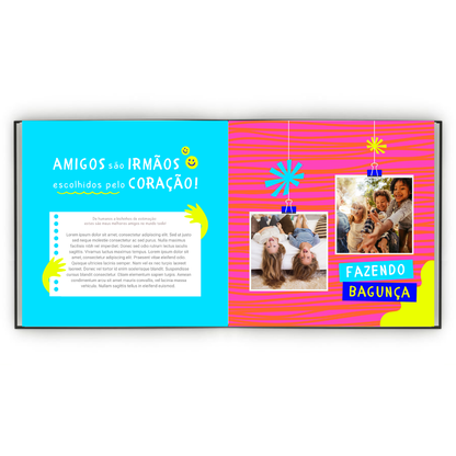 Fotolivro para crianças