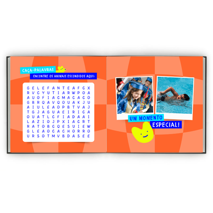 Fotolivro para crianças