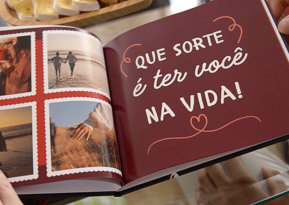 Fotolivro - A História do Nosso Amor