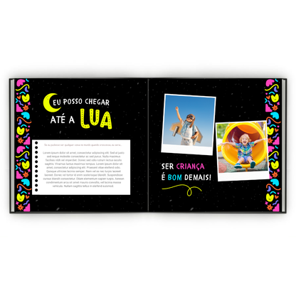 Fotolivro para crianças