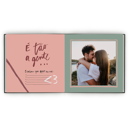 A Nossa História Daria Um Livro