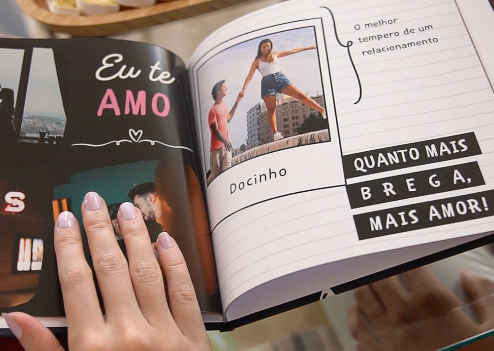 Fotolivro - A História do Nosso Amor