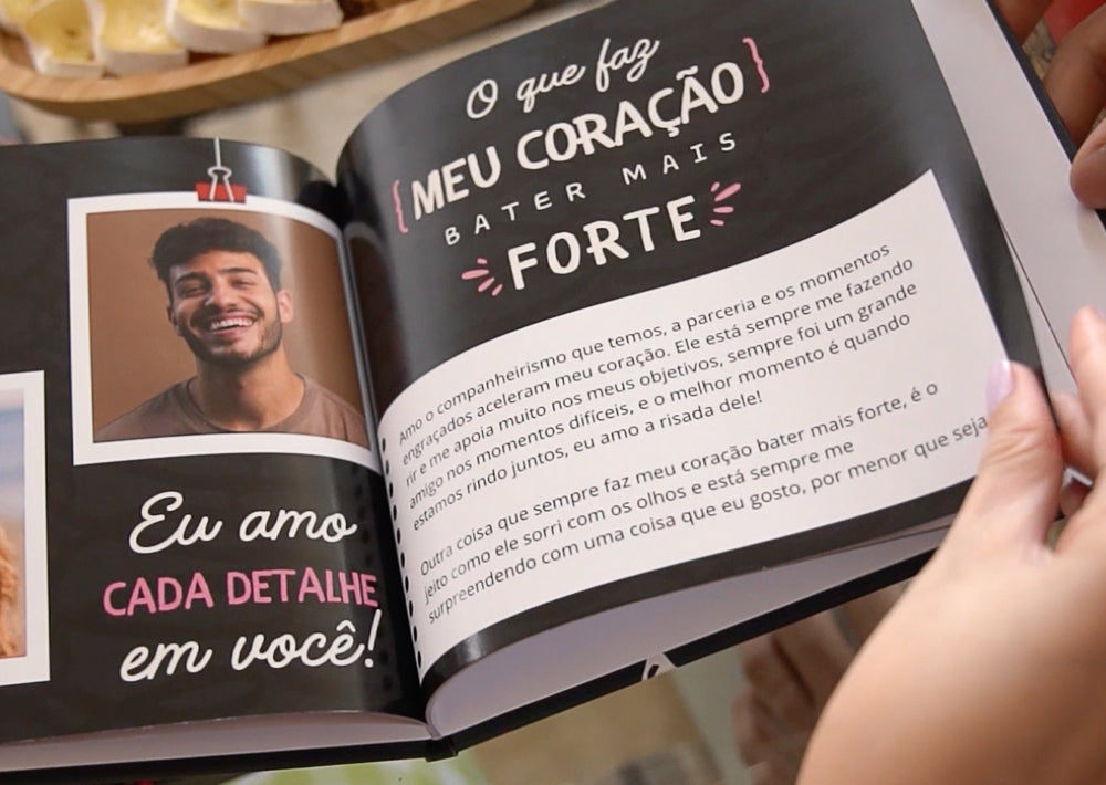 Fotolivro - A História do Nosso Amor