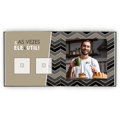 Vale 1 Real - Álbum de irmãos
