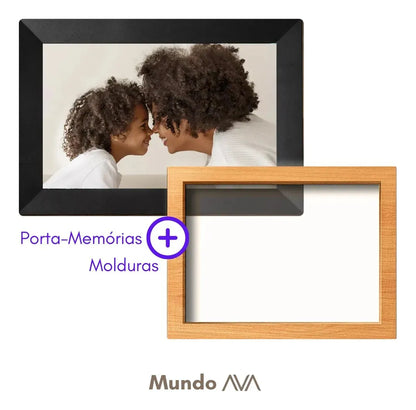 Porta-Memórias AVA + Brinde