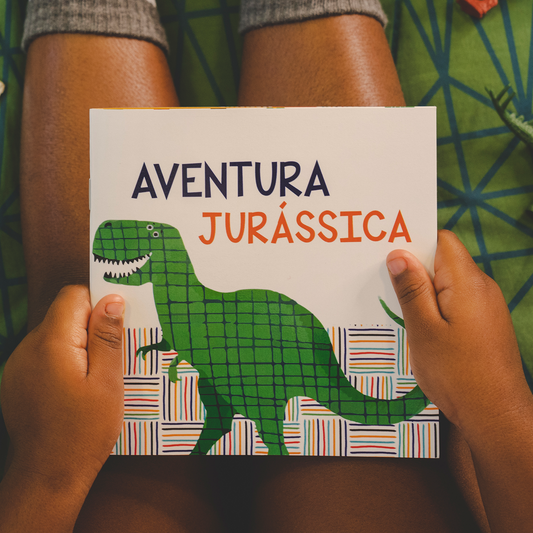 Álbum de figurinhas - Aventura Jurássica