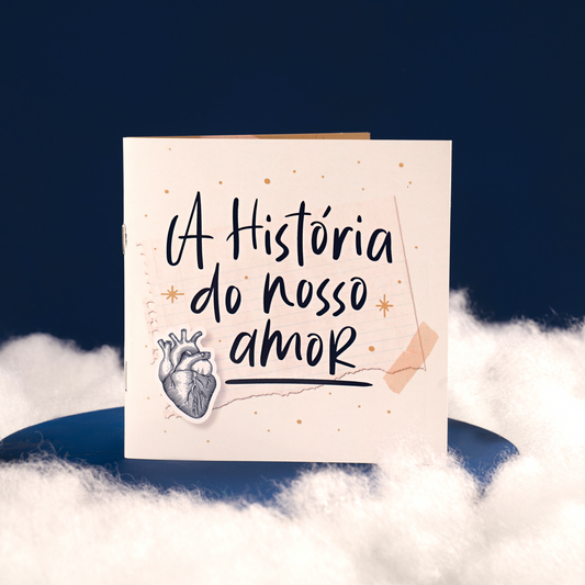 Álbum de figurinhas - A História do Nosso Amor