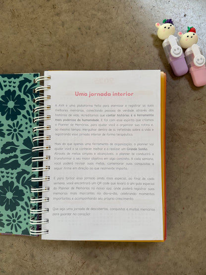 Planner 2025 - Não datado