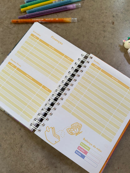 Planner 2025 - Não datado