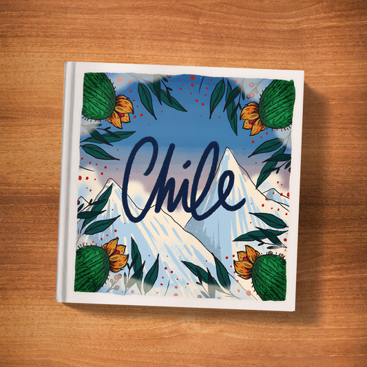 Álbum de figurinhas - Chile